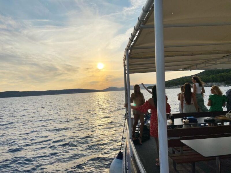 Split: Riviera Sunset Cruise & Swim with Summer Vibes - Key Points