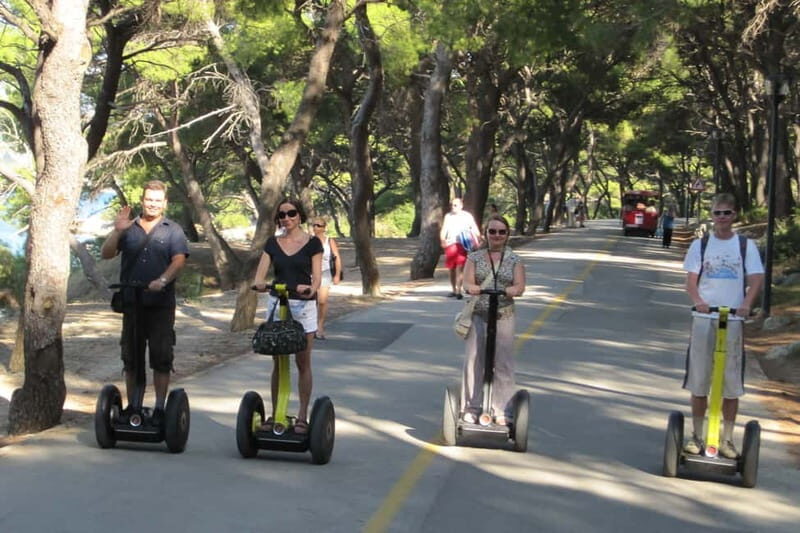 Split Segway Tour - Why a Segway Tour in Split Works Well