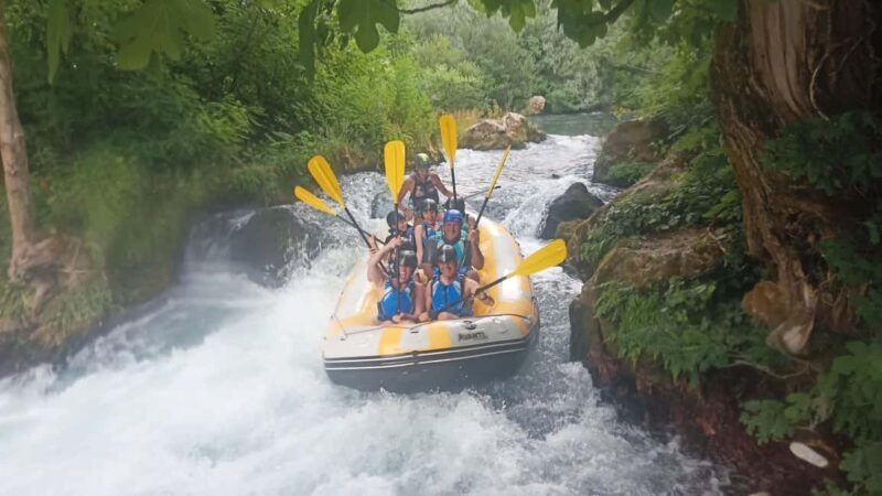 Split: Small-Group Cetina River Rafting and Cave Tour - Key Points