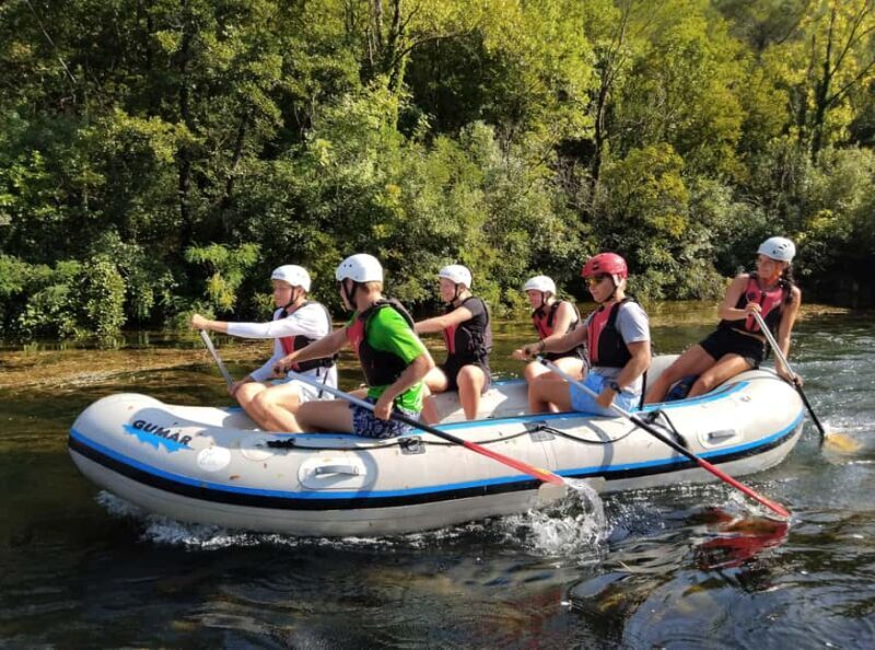 Split: Small-Group Cetina River Rafting and Cave Tour - An In-Depth Look at the Cetina River Rafting and Cave Tour