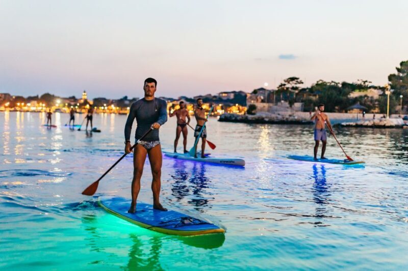 Split: Stand Up Paddleboard Night Glow Tour - FAQ