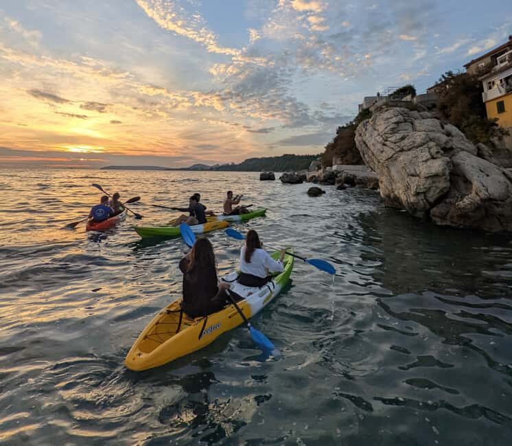 Split: Sunset Guided Kayaking Tour - Why Travelers Love It