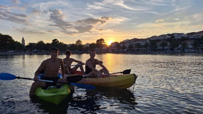 Split: Sunset Guided Kayaking Tour - The Sum Up