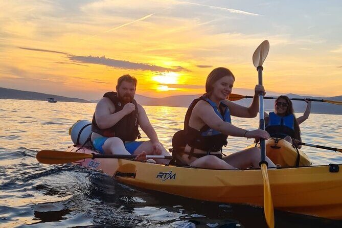 Split Sunset Sea Kayaking Tour - Key Points