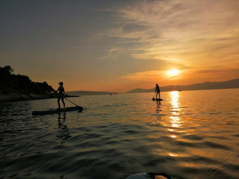 Split Sunset Stand Up Paddle Tour With Wine - The Itinerary in Detail