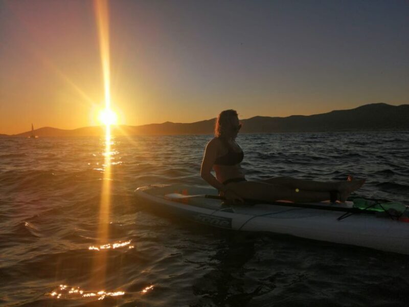 Split Sunset Stand Up Paddle Tour With Wine - The Value of This Tour