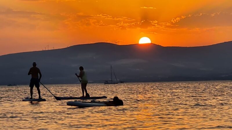 Split Sunset Stand Up Paddle Tour With Wine - FAQs