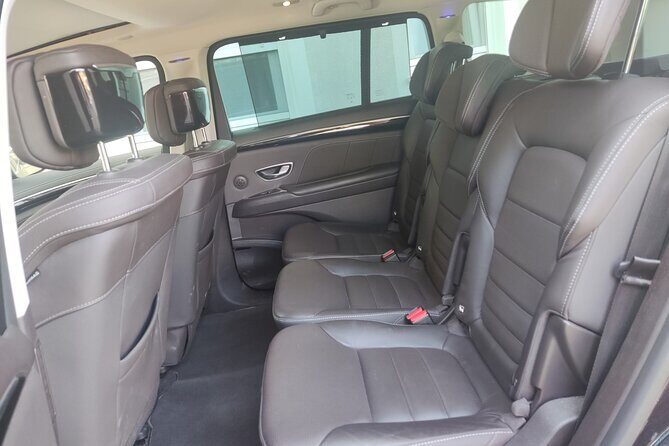 Split to Dubrovnik Airport Private Transfer 1-8 Pax Door to Door - Comfort and Vehicle Quality