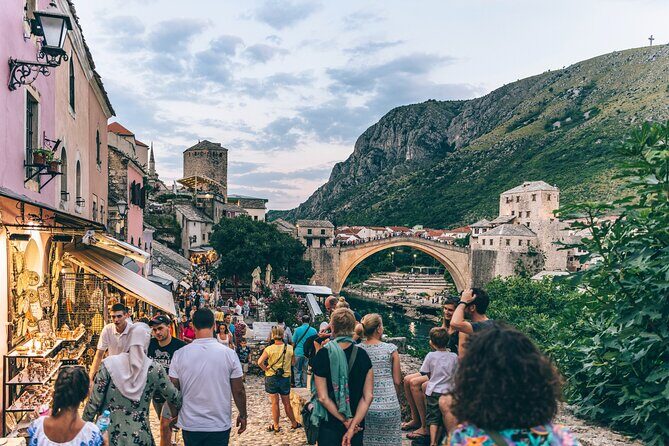 Split to Dubrovnik Private Transfer with Mostar Town - Key Points