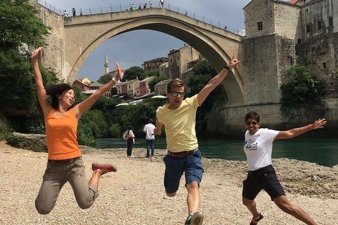 Split to Dubrovnik via Mostar plus Ston with local lunch - Key Points: