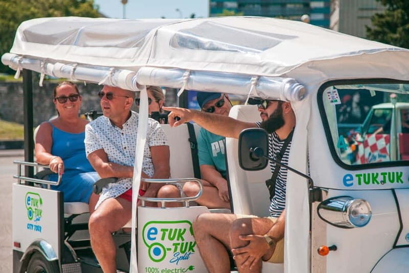 Split: Top City Highlights Electric Tuk-Tuk Tour - Key Points