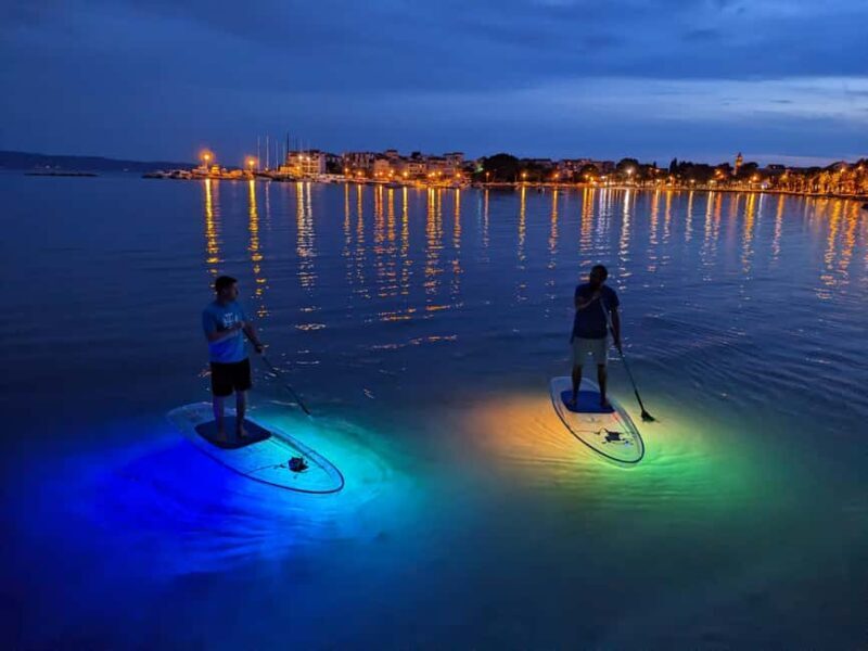 Split: Transparent SUP night Glow tour - The Value of the Experience