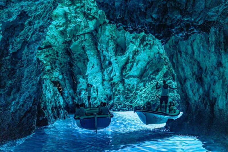 Split/Trogir: Blue Cave, Mamma Mia, Hvar and 5 Island Tour - FAQs
