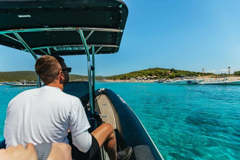 Split/Trogir: Blue Cave, Mamma Mia, Hvar and 5 Island Tour - Budikovac and the Blue Lagoon: Snorkeling + Clear Water Time