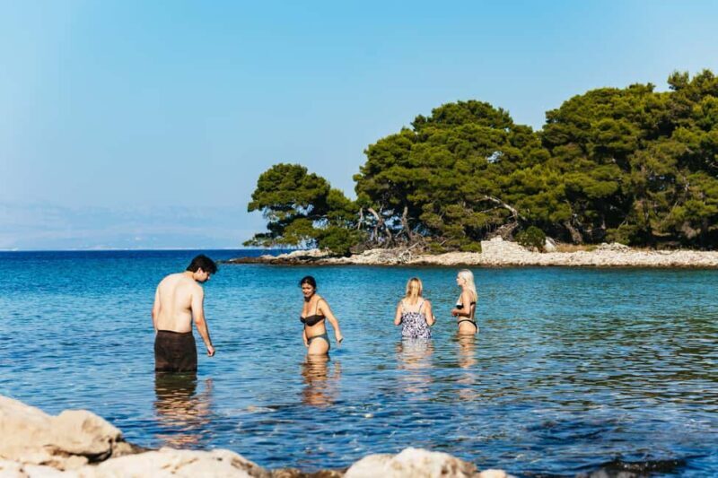 Split/Trogir: Blue Lagoon and 3 Islands Speedboat Tour - The Experience on the Water