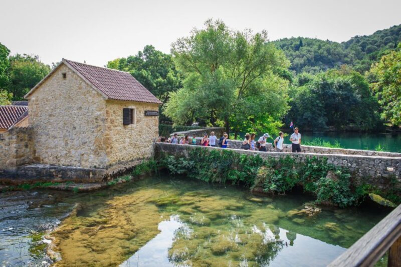 Split/Trogir: Krka National Park Day Trip with Wine Tasting - Key Points