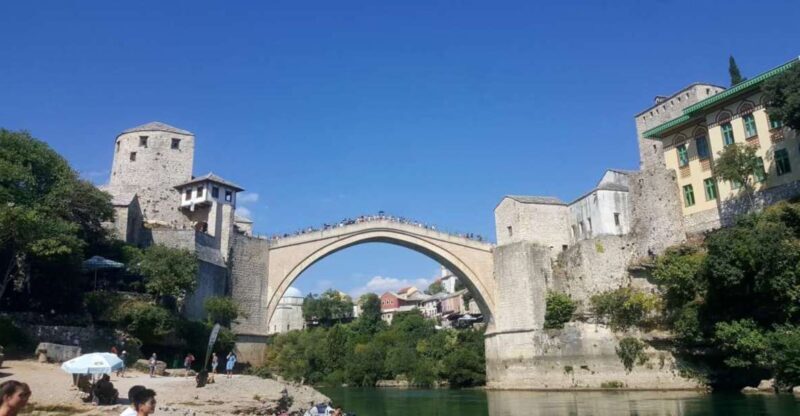 Split/Trogir: Mostar and Medjugorje Tour with Wine Tasting - The Journey to Mostar