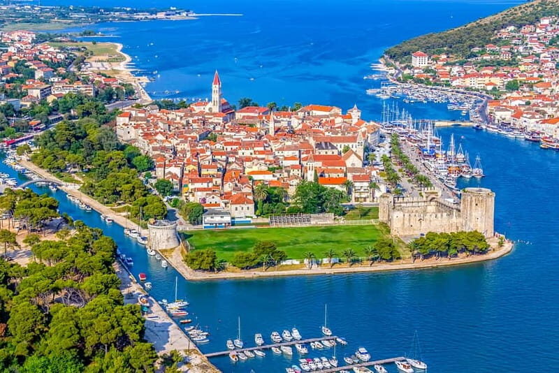 Split: Underwater Museum, Trogir & Blue Lagoon Half-Day Tour - What to Expect from the Tour