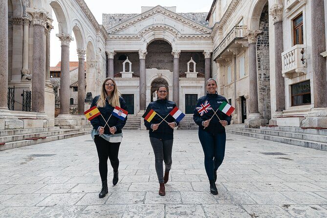 Split walking tour with local guide - Key Points