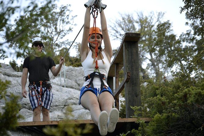 Split Zipline Adventure with Optional Transfer - The Full Scoop on the Split Zipline Adventure