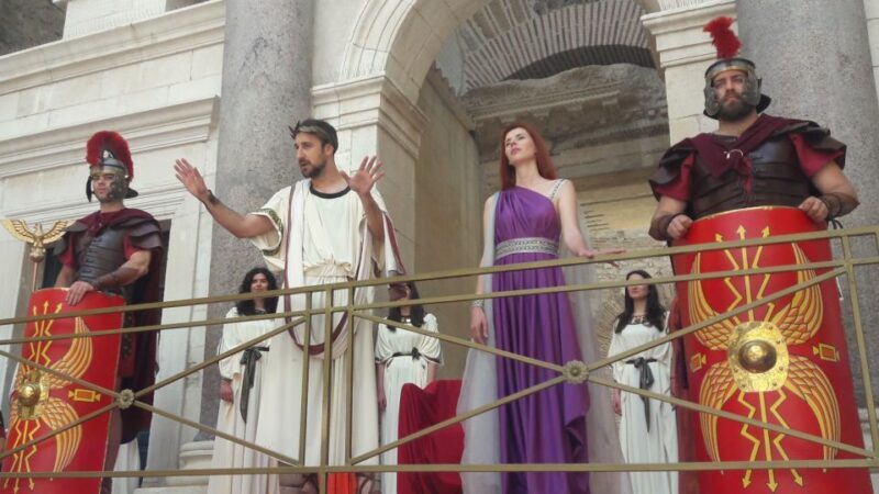 SPLIT:Emperor's Walking Tour for History Lovers - Key Points