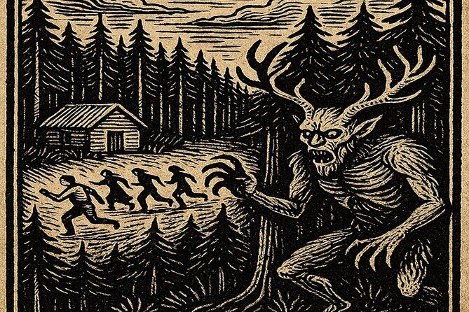 Spooky Outdoor Escape Room - The Practical Details