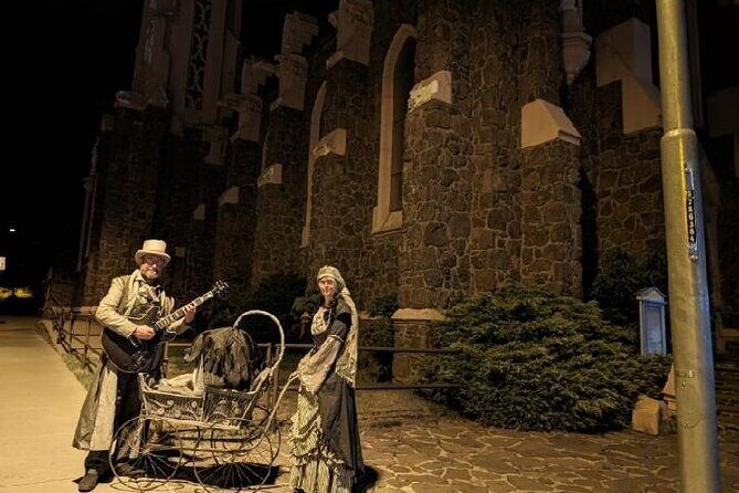 Spooky Stories Musical Walking Tours - Key Points