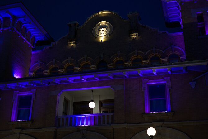 Spooky Stories Walking Ghost Tour - Key Points