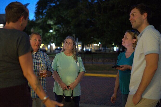 Spooky Stories Walking Ghost Tour - FAQ