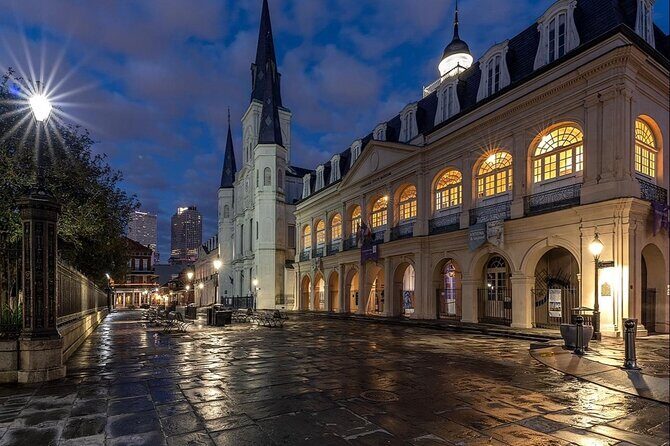 Spooky Tales of the French Quarter Halloween Celebration Tour - Practical Details and Considerations