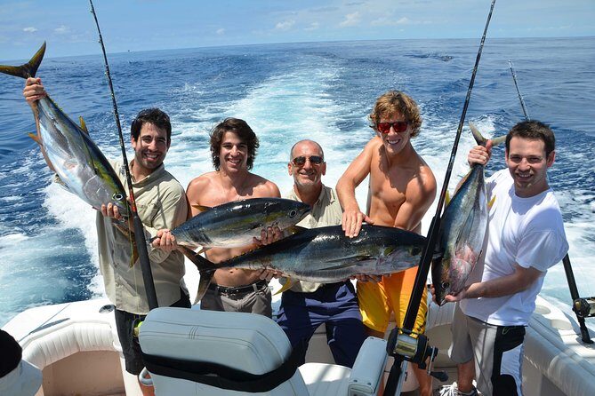 Sport Fishing at the Caribbean Sea. Enjoy an amazing time with friends & family - FAQ