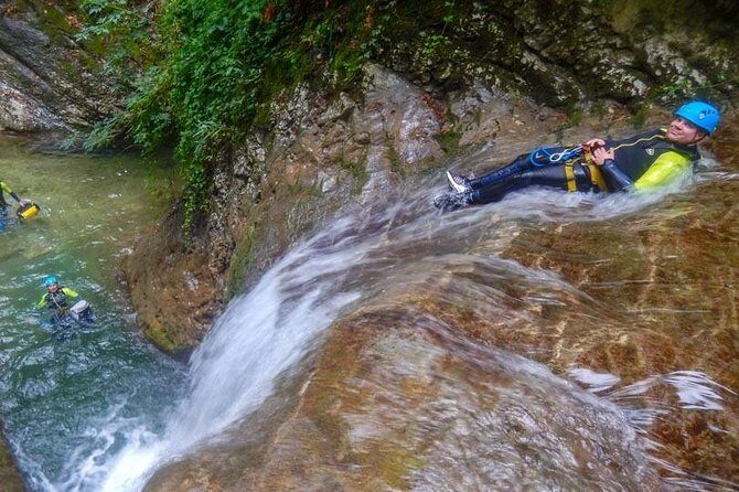 Sports canyoning in the Vercors near Grenoble - What to Expect on the Tour