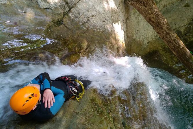 Sports Canyoning of Écouges bas in Vercors - Grenoble - Key Points