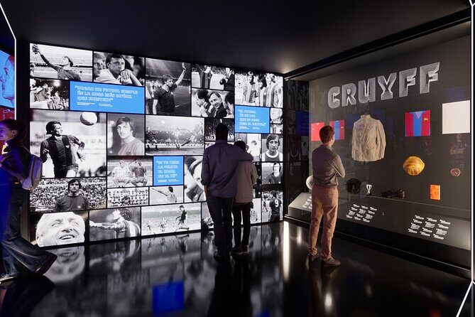 Spotify Camp Nou Private Tour with Hotel Pick-up - Practical Details and Tips