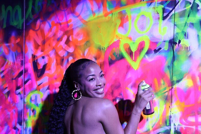 Spray Day Graffiti Workshop - The Value of the Experience