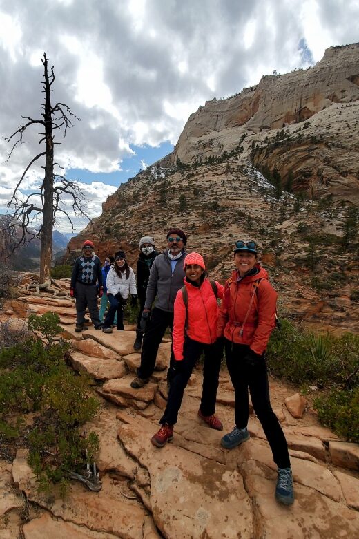 Springdale: Angels Landing Summit Guided Hike with Permit - The Experience on the Trail