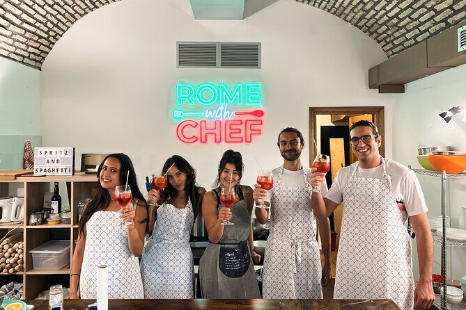 Spritz and Spaghetti: Small Group Tipsy Cooking Class - The Practicalities