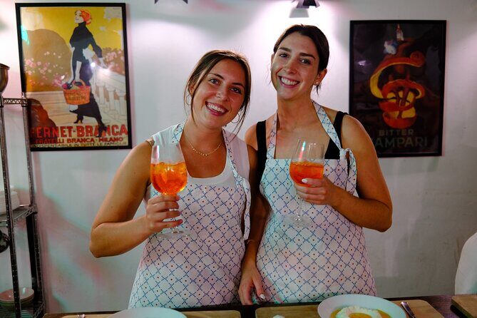 Spritz and Spaghetti: Small Group Tipsy Cooking Class - Who Is This Tour Best For?
