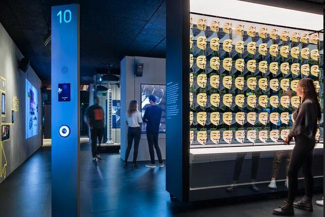 SPYSCAPE Museum and Experience - How the Experience Is Structured