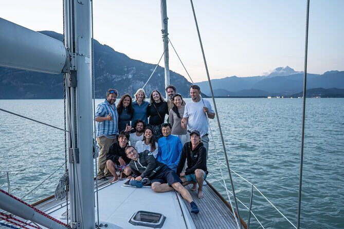 Squamish Afternoon Sailing Experience - The Sum Up