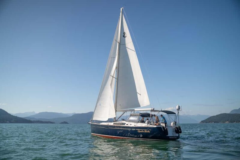 Squamish: Afternoon Sailing Experience - The Experience in Detail