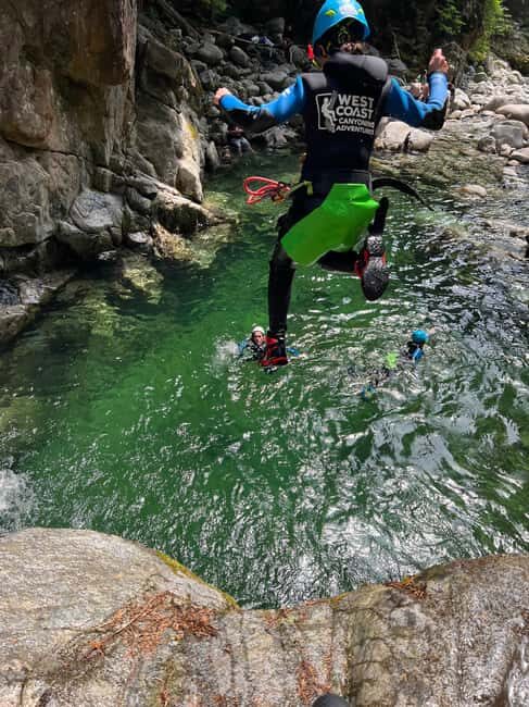 Squamish: Canyoning with Professional Canyon Guides - Whats Included and What to Bring