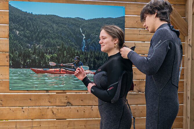 Squamish: Full Day Wetsuit Rental - What the Wetsuit Rental Offers