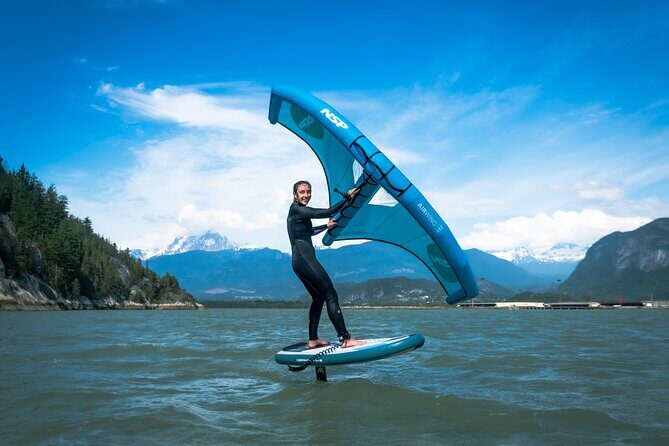Squamish Private Wingfoil Activity Day Trip - The Experience in Detail