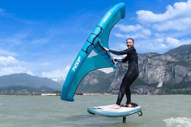 Squamish Private Wingfoil Activity Day Trip - FAQ