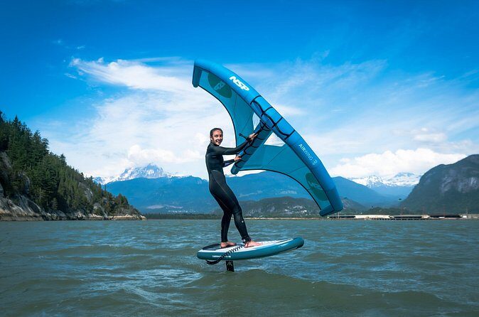 Squamish Private Wingfoil Activity Day Trip - Final Thoughts