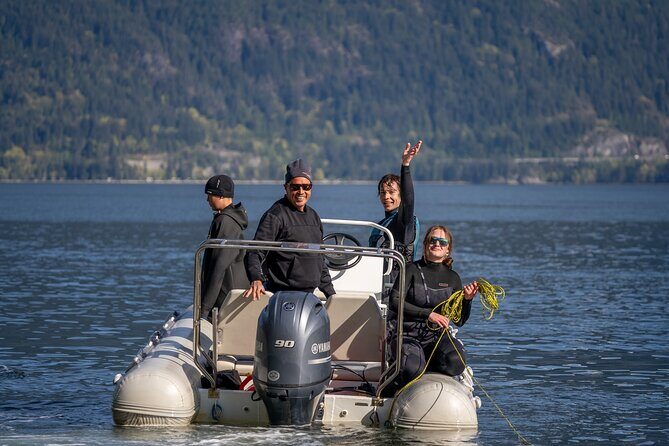 Squamish Rigid Hull Inflatable Boat Rental - FAQs