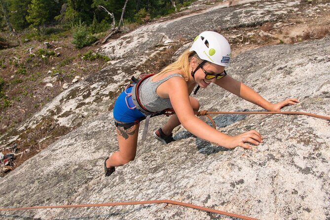 Squamish Rock Climbing Taster - What You Can Expect from the Squamish Rock Climbing Taster