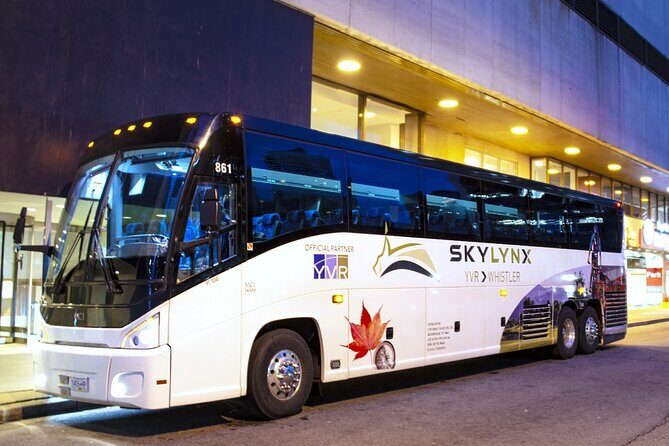 Squamish to-or-from Whistler by Bus (Single trip) - Reliability and Punctuality