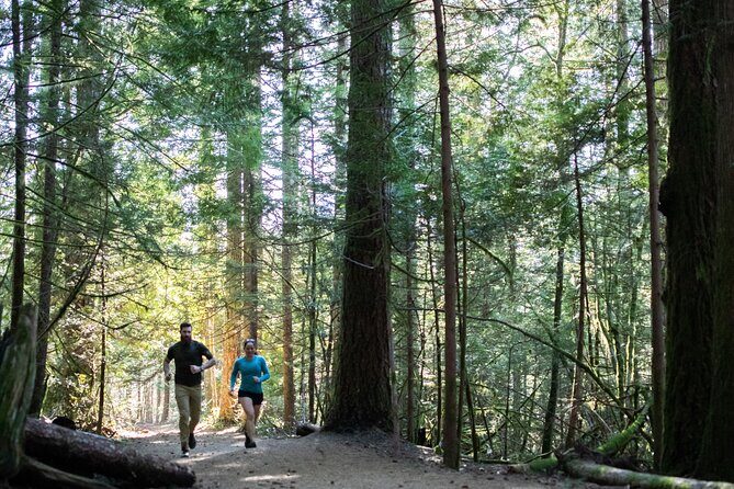Squamish Trail Running Adventure - Key Points